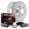Brake Pad & Rotor Kit Front P524478