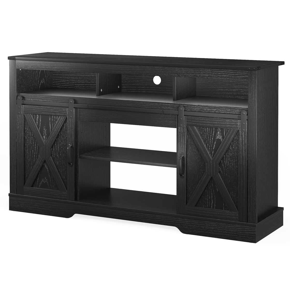 Farmhouse TV Stand D6111