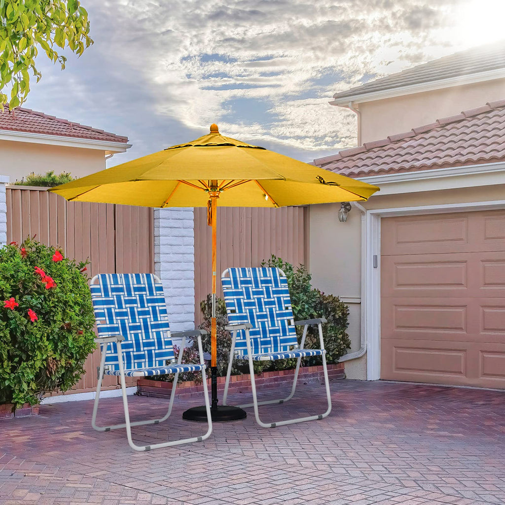 Set of 2 Blue Webbed Folding Camping Chairs Q26612