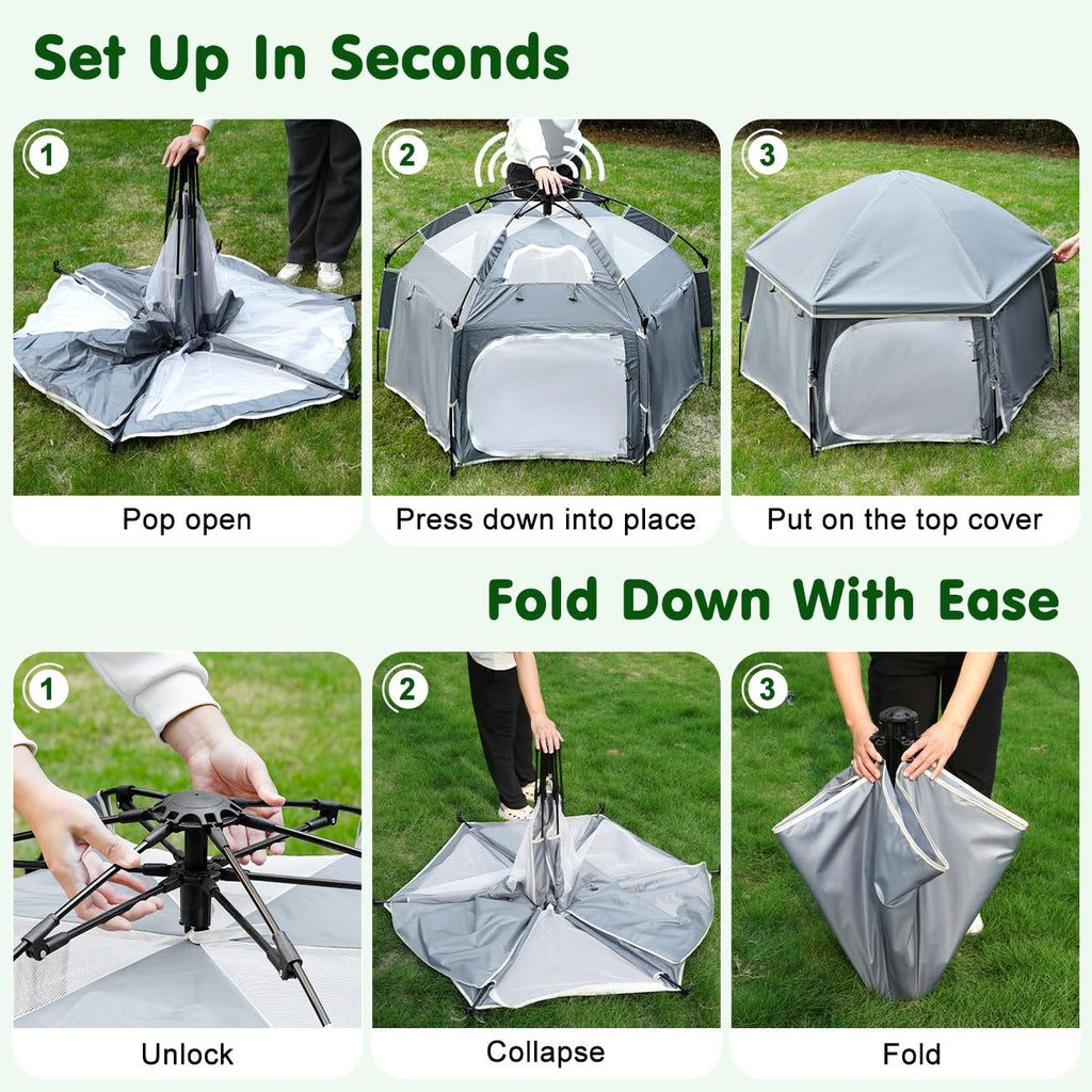 Pop Up Playpen for Babies and Toddlers C7697