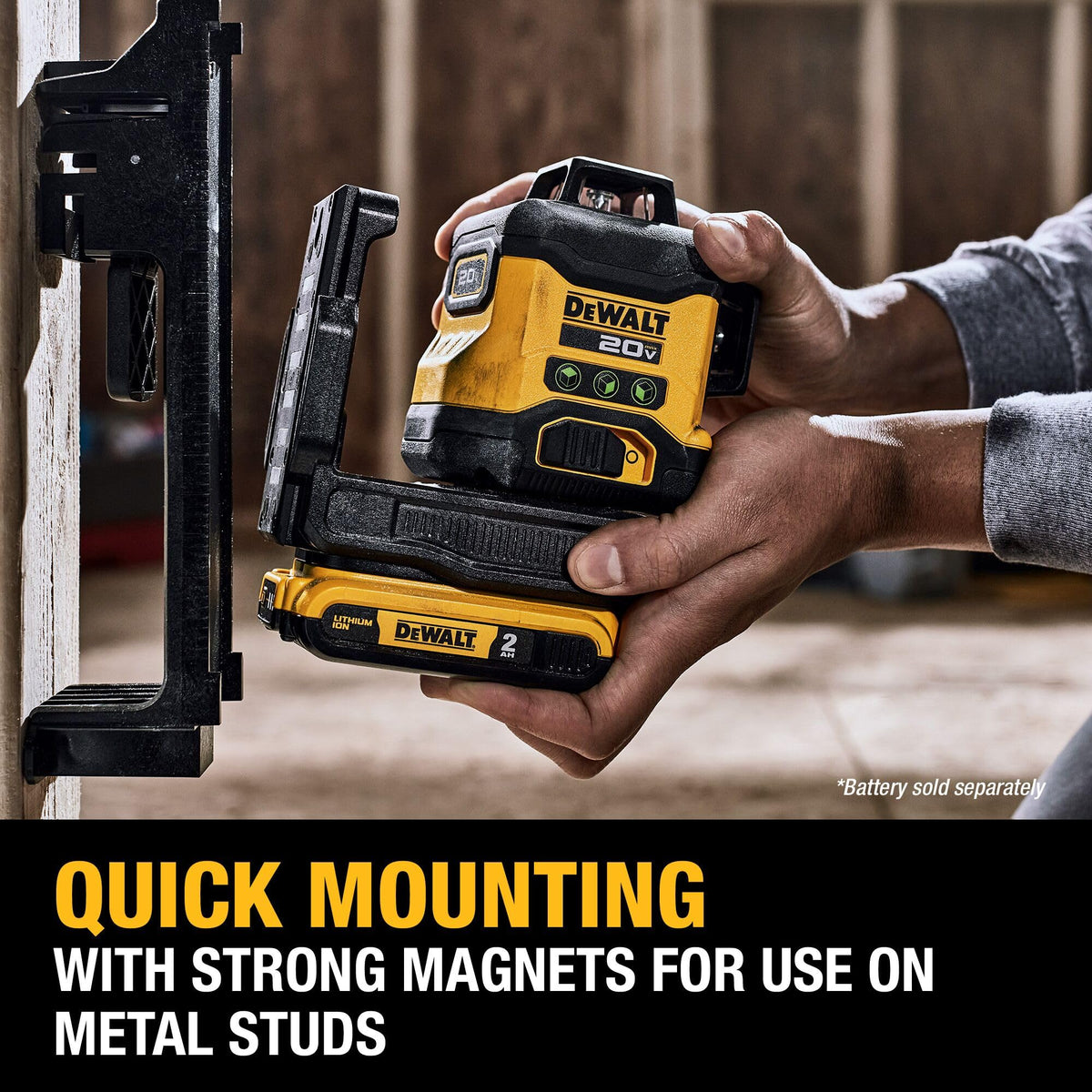 20V MAX Cross Line Laser Level V60795