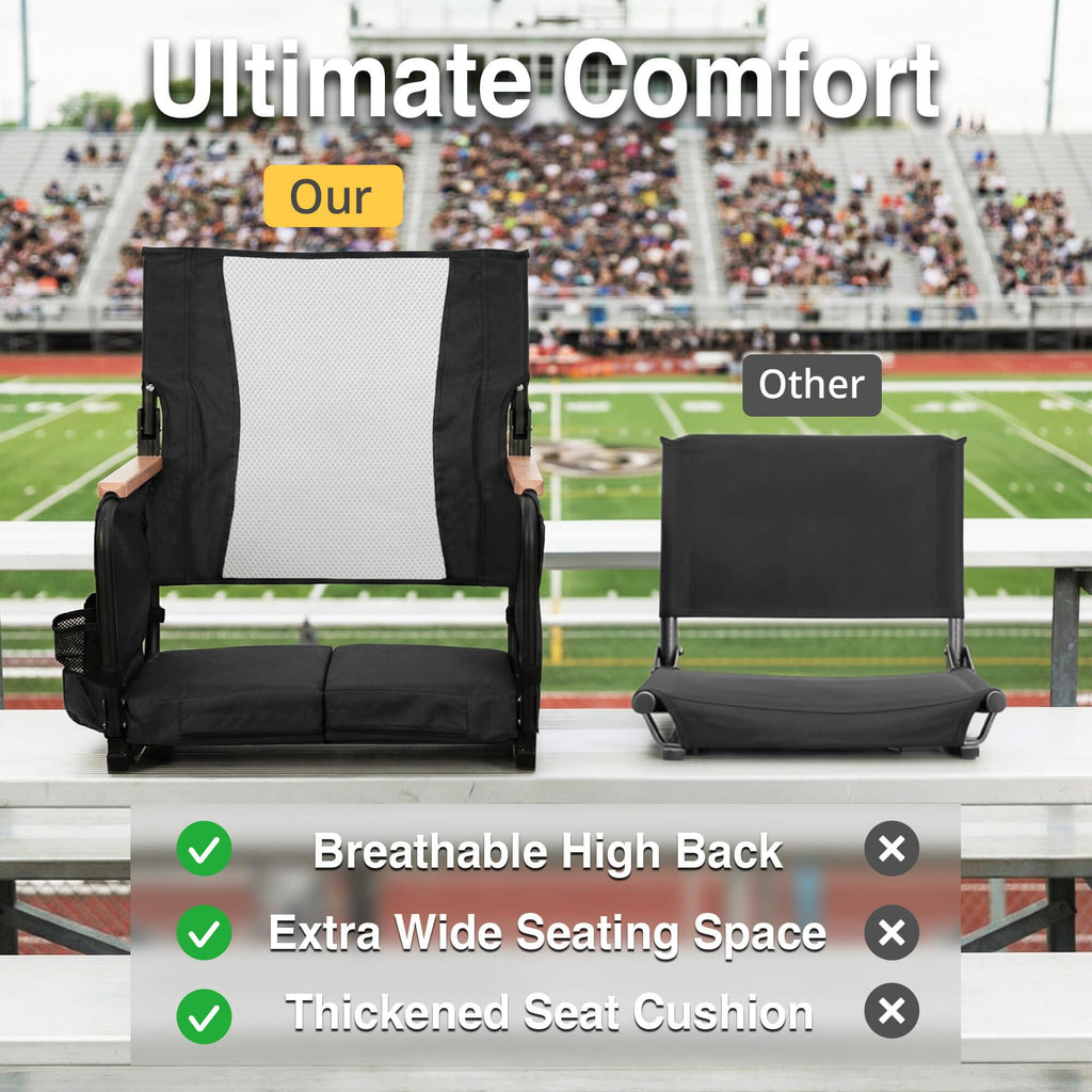 High Back Stadium Seats with Back Support S55563