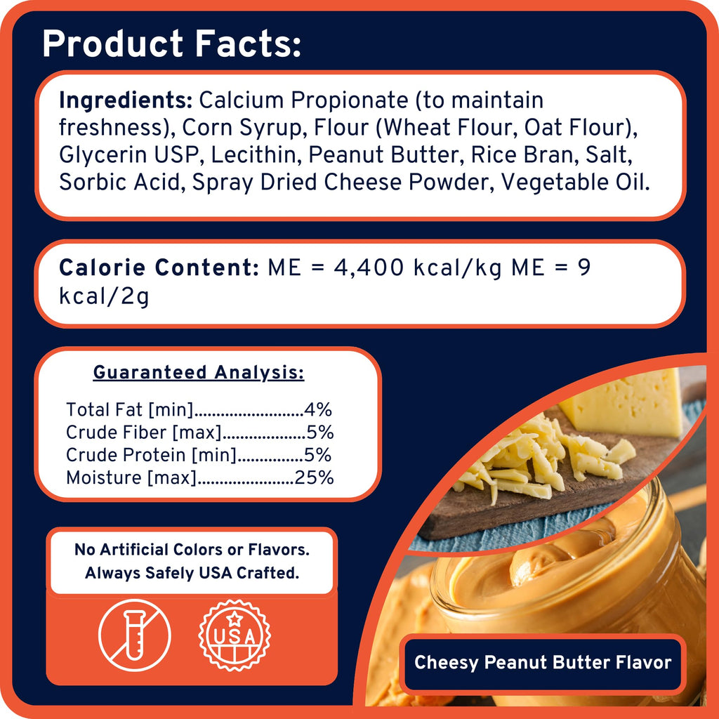 Pill-Dough Treat Paste Wrap for Dogs & Cats Z362