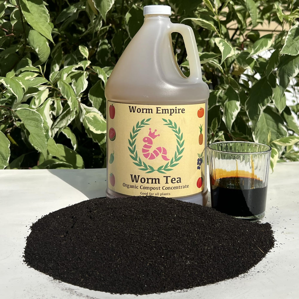 Natural Plant Food and Liquid Fertilizer Concentrate, 1 Gallon S3057