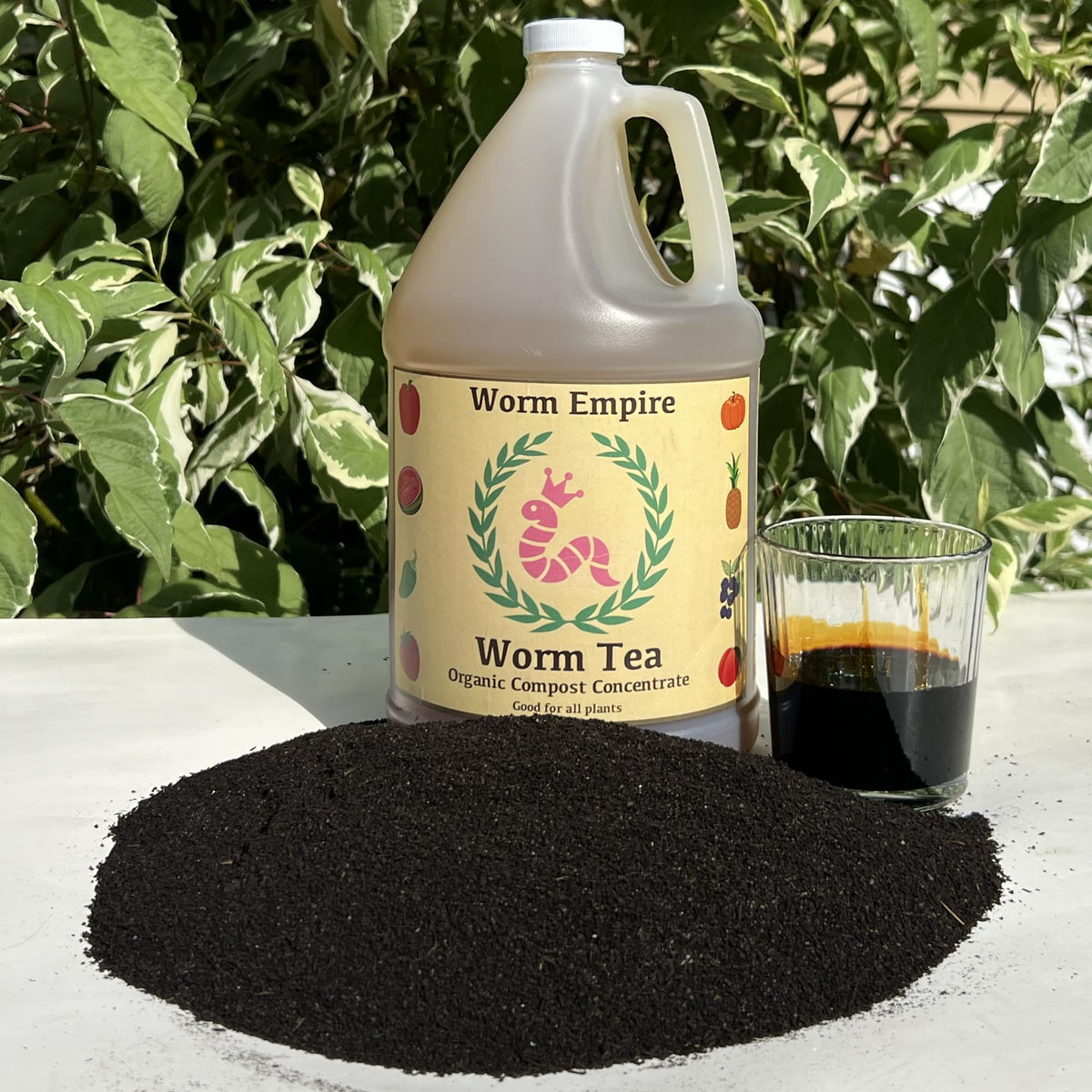 Natural Plant Food and Liquid Fertilizer Concentrate, 1 Gallon S3057