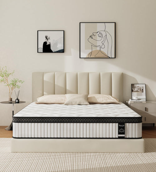 12 Inch Full Size Hybrid Mattress in a Box J42142