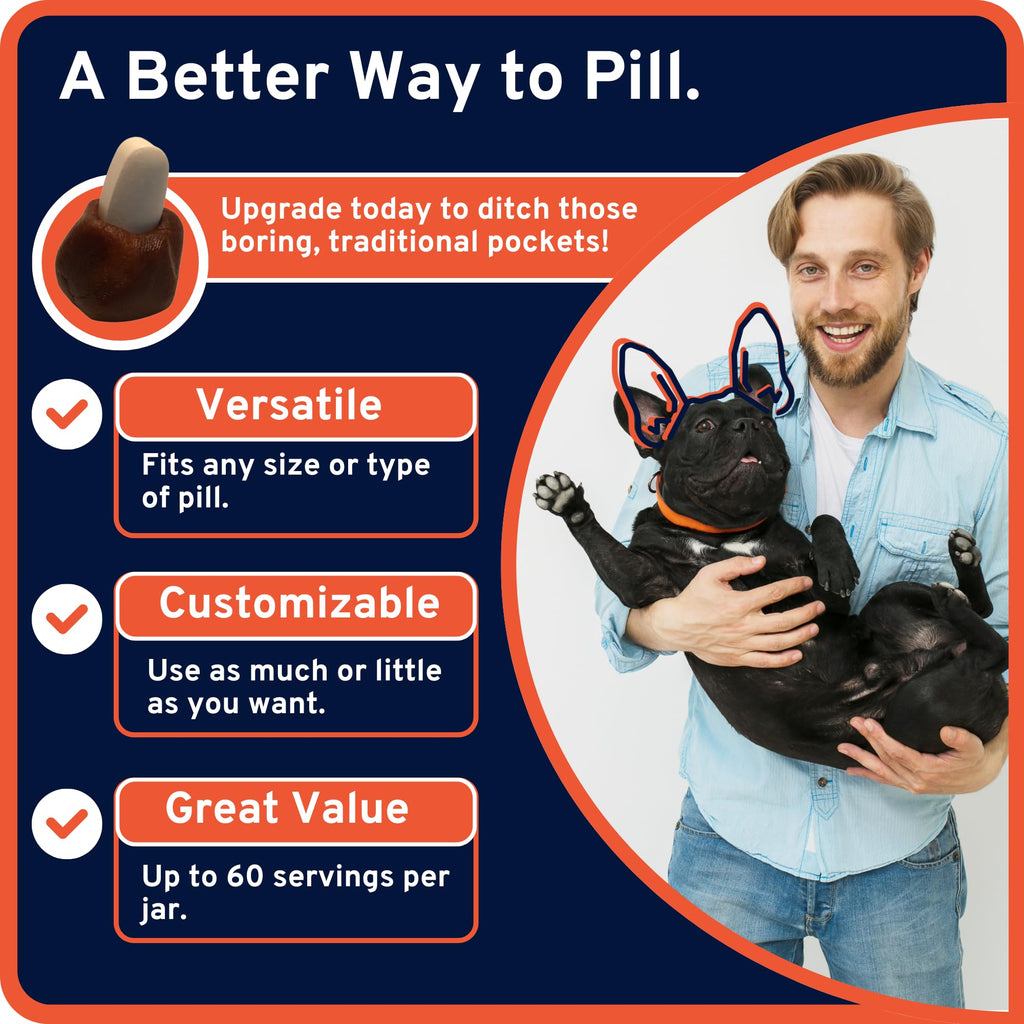 Pill-Dough Treat Paste Wrap for Dogs & Cats Z362