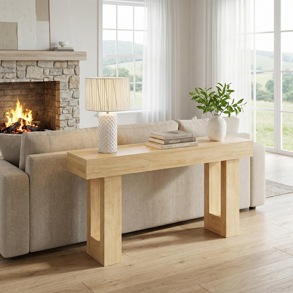 63" Narrow Console Table B133