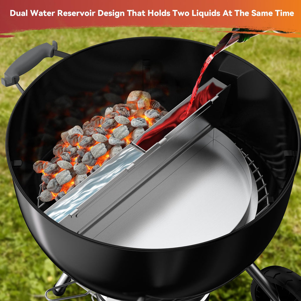 Charcoal Divider Drip Pan A251536