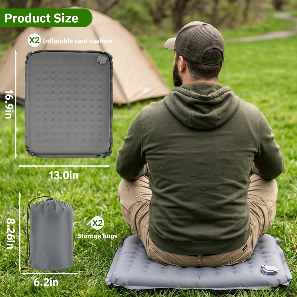 2 Pcs Inflatable Seat Cushion V251084