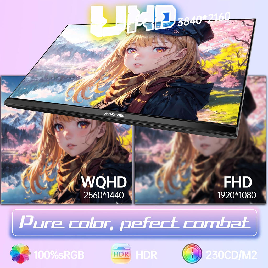 32 Inch 4K UHD Monitor Y63932