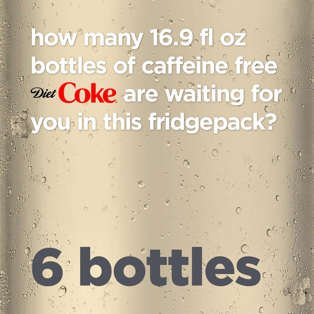 Caffeine Free Soda 16.9 fl oz 12 Pack A87130