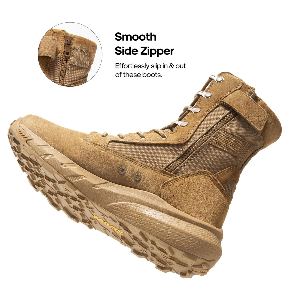 Men's Breathable Tactical Work Boots X385