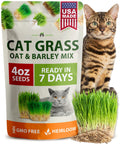 Cat Grass Seeds 4 oz Oat & Barley Mix R999210