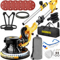 950W Electric Drywall Sander with Vacuum Dust Collector T722
