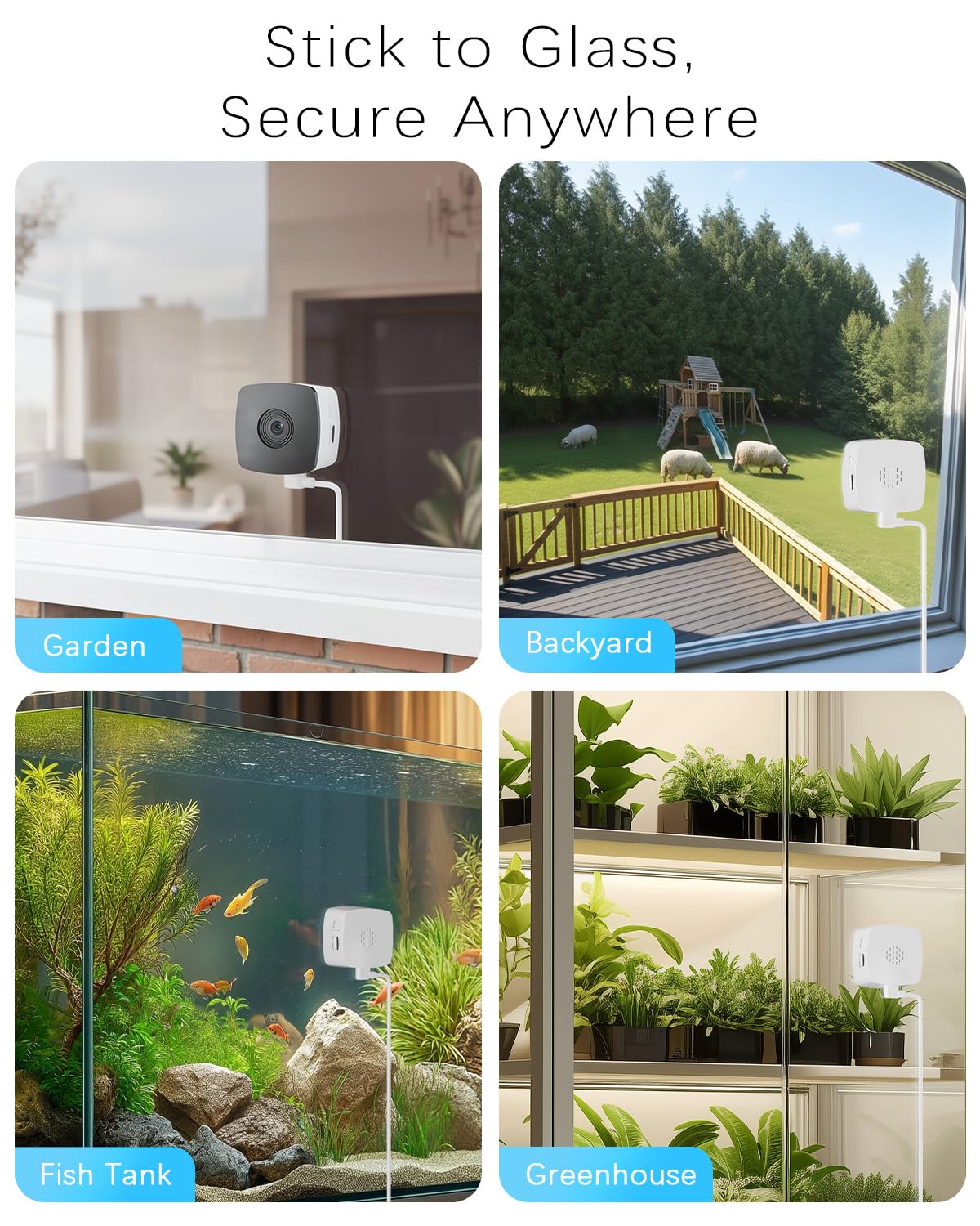 2K Indoor Cameras 2 Pack P516