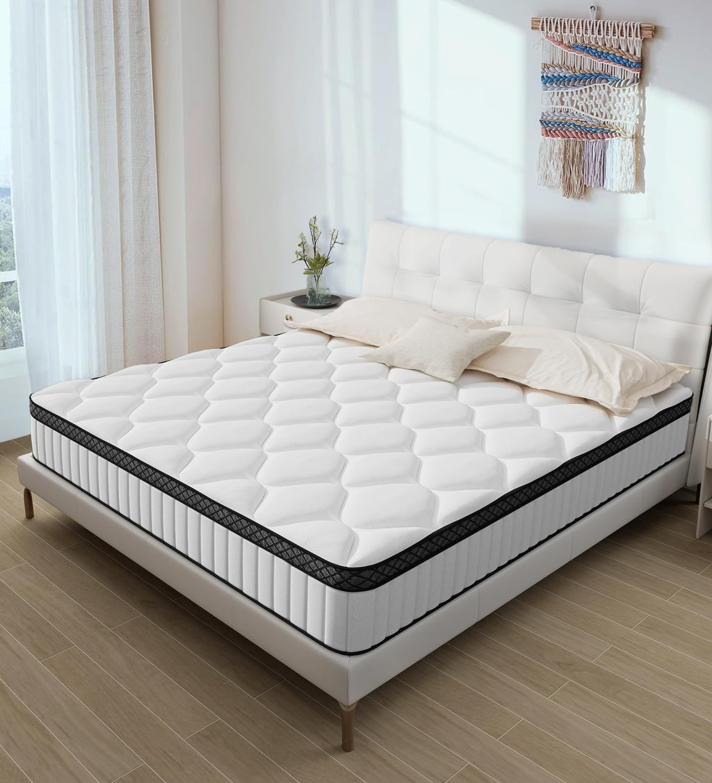 12 Inch Full Size Hybrid Mattress in a Box J42142