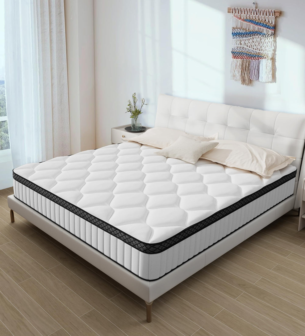 12 Inch Full Size Hybrid Mattress in a Box J42142