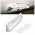 RV Rooftop AC Air Deflector White W31469