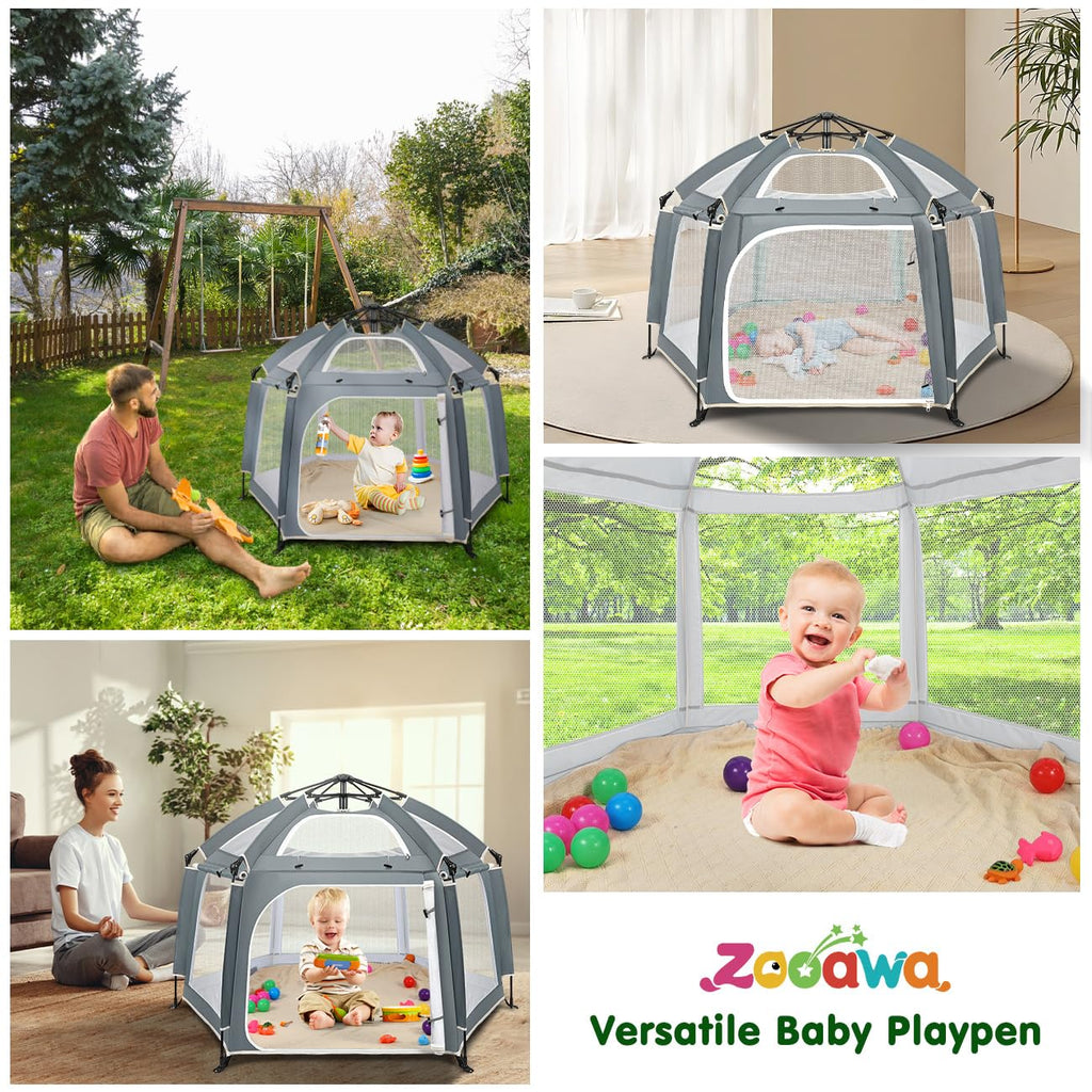 Pop Up Playpen for Babies and Toddlers C7697