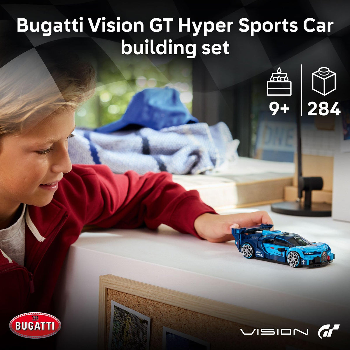 Bugatti Vision Gran Turismo Hyper Sports Car V203