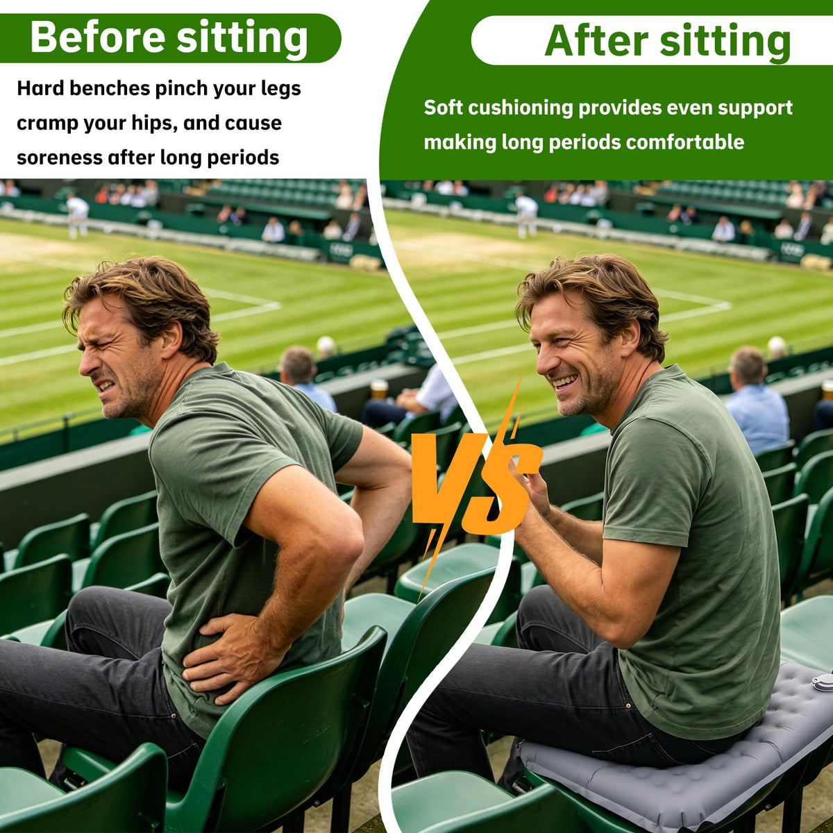 2 Pcs Inflatable Seat Cushion V251084