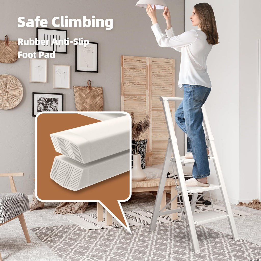 Aluminum 3 Step Ladder U368679