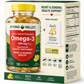 Omega-3 Fish Oil 500 mg 120 Count SoftGels Dietary Supplement H849825