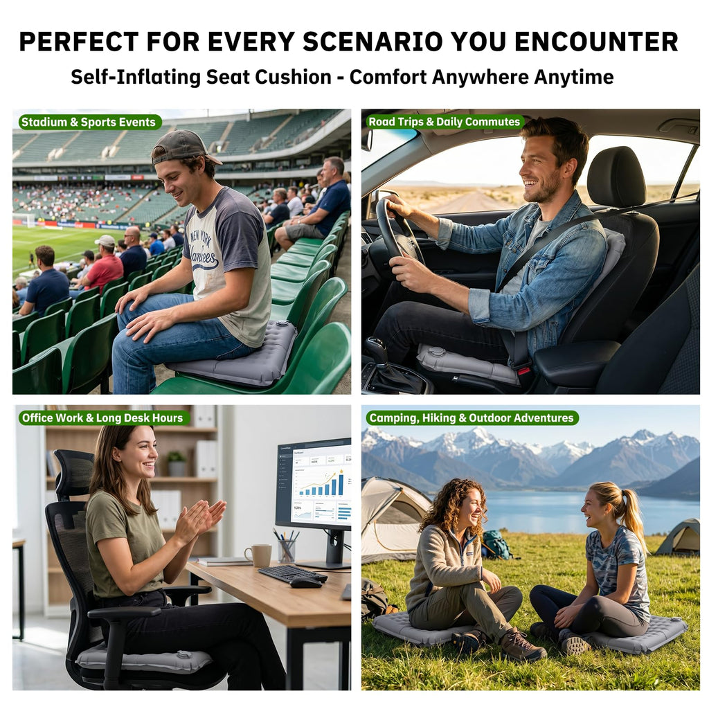 2 Pcs Inflatable Seat Cushion V251084