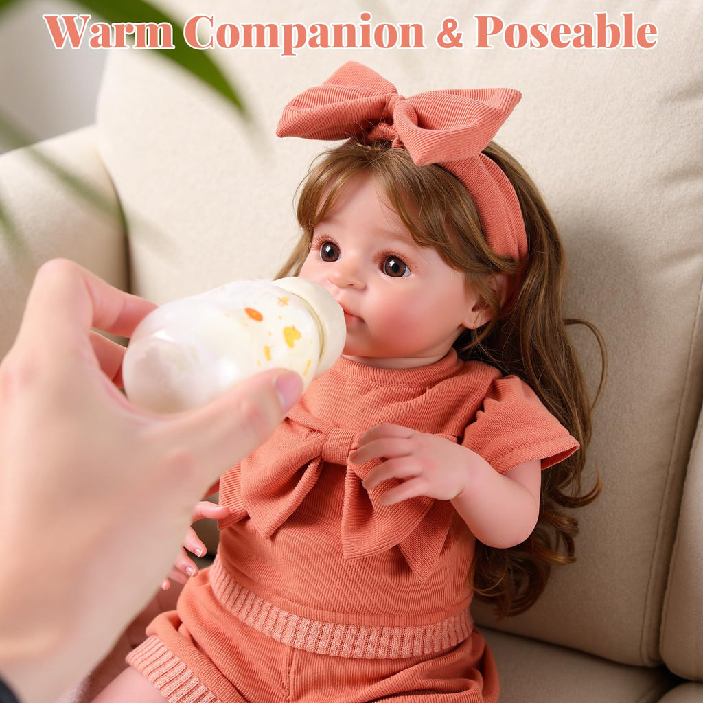 20 Inch Realistic Baby Doll T669468