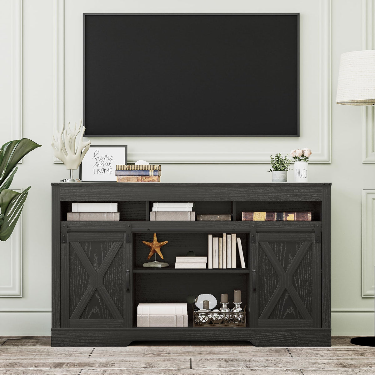 Farmhouse TV Stand D6111