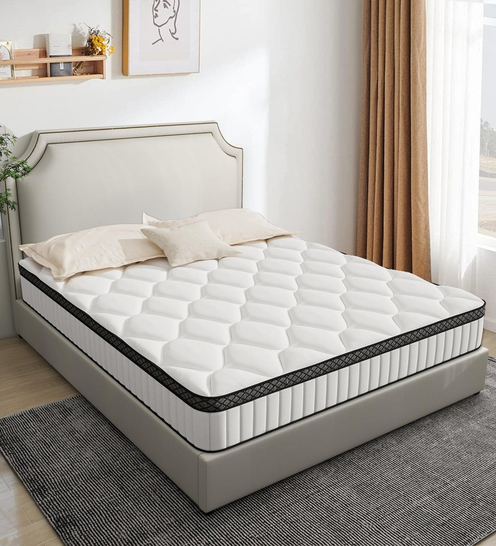 12 Inch Full Size Hybrid Mattress in a Box J42142