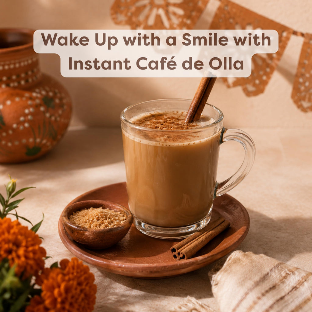Instant Coffee, Slightly Sweetened, Cinnamon R9529