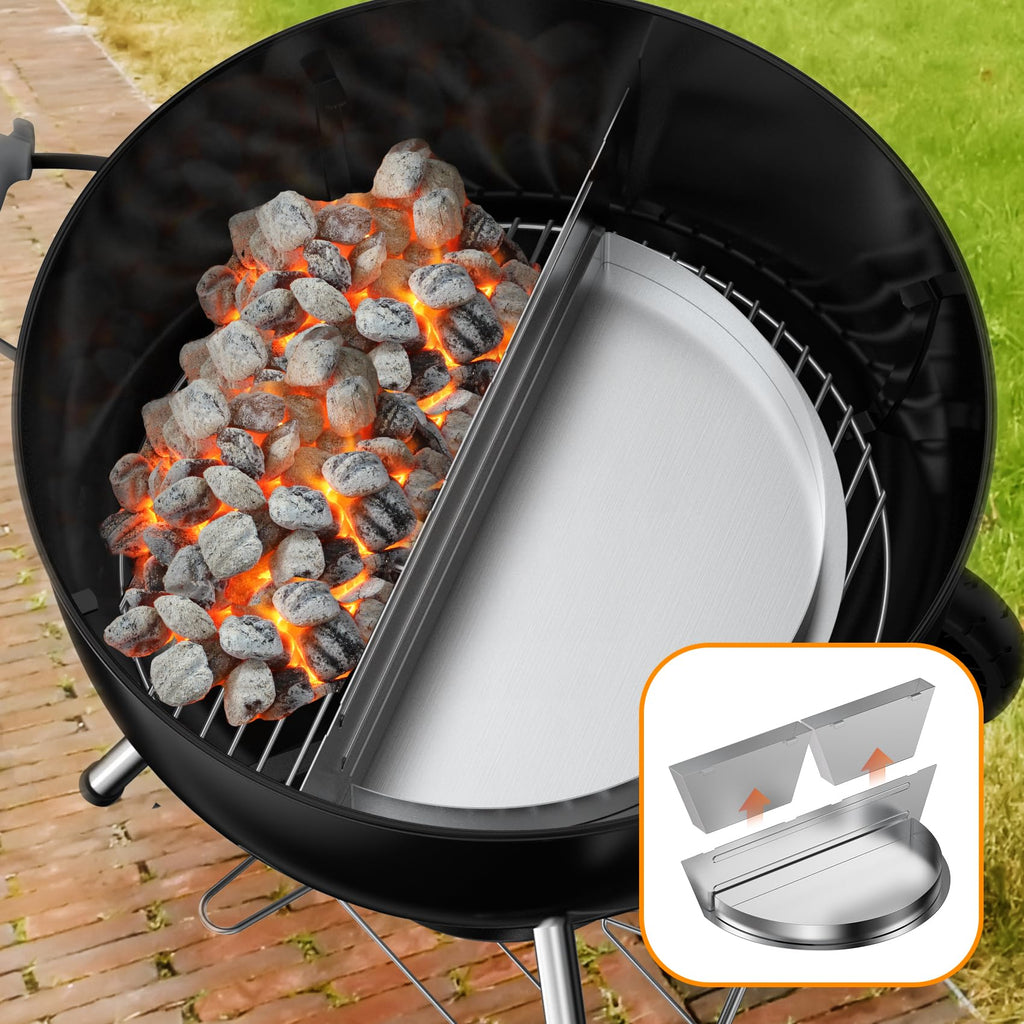 Charcoal Divider Drip Pan A251536