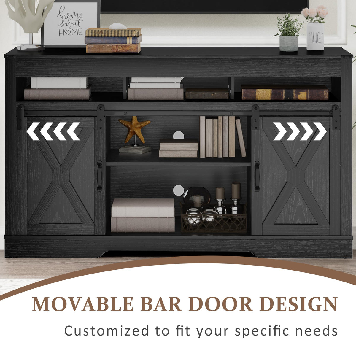 Farmhouse TV Stand D6111