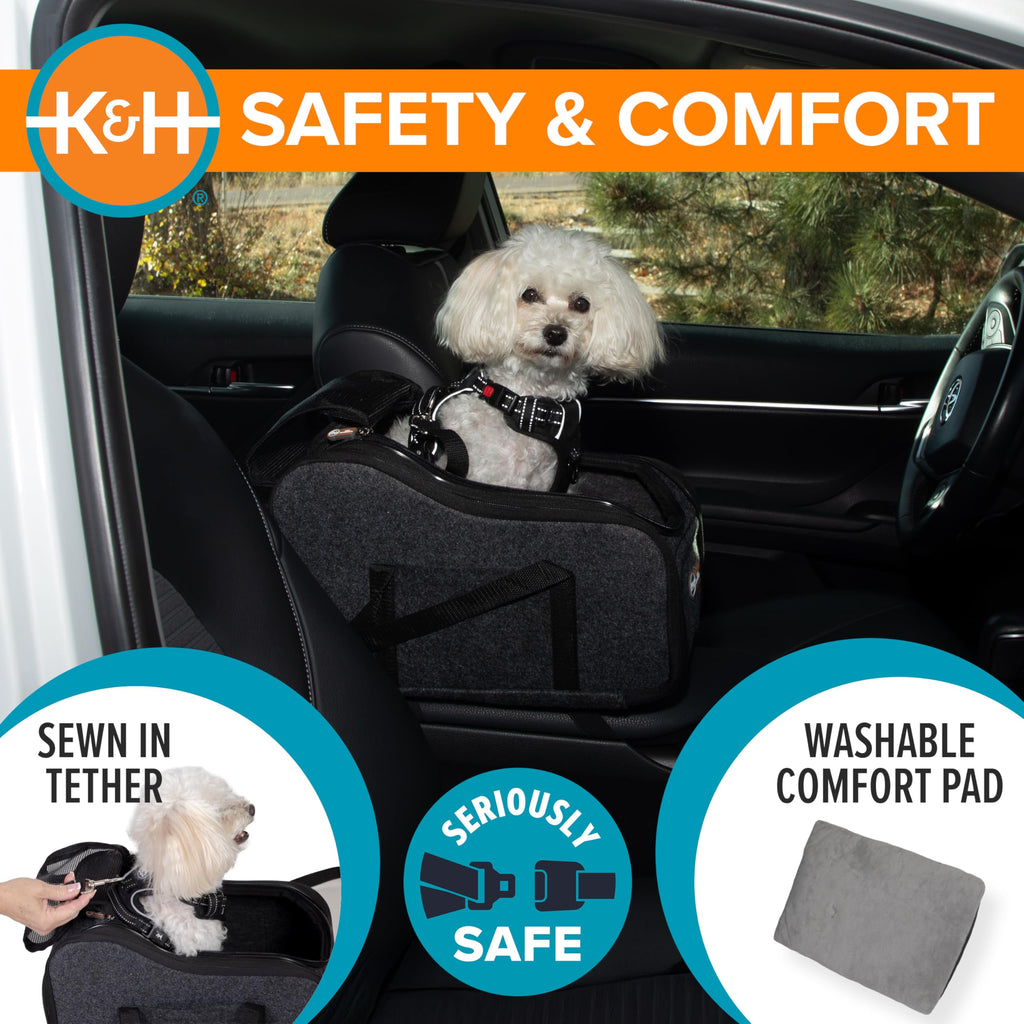 Dog Car Seat for Pets Under 8 lbs A5930