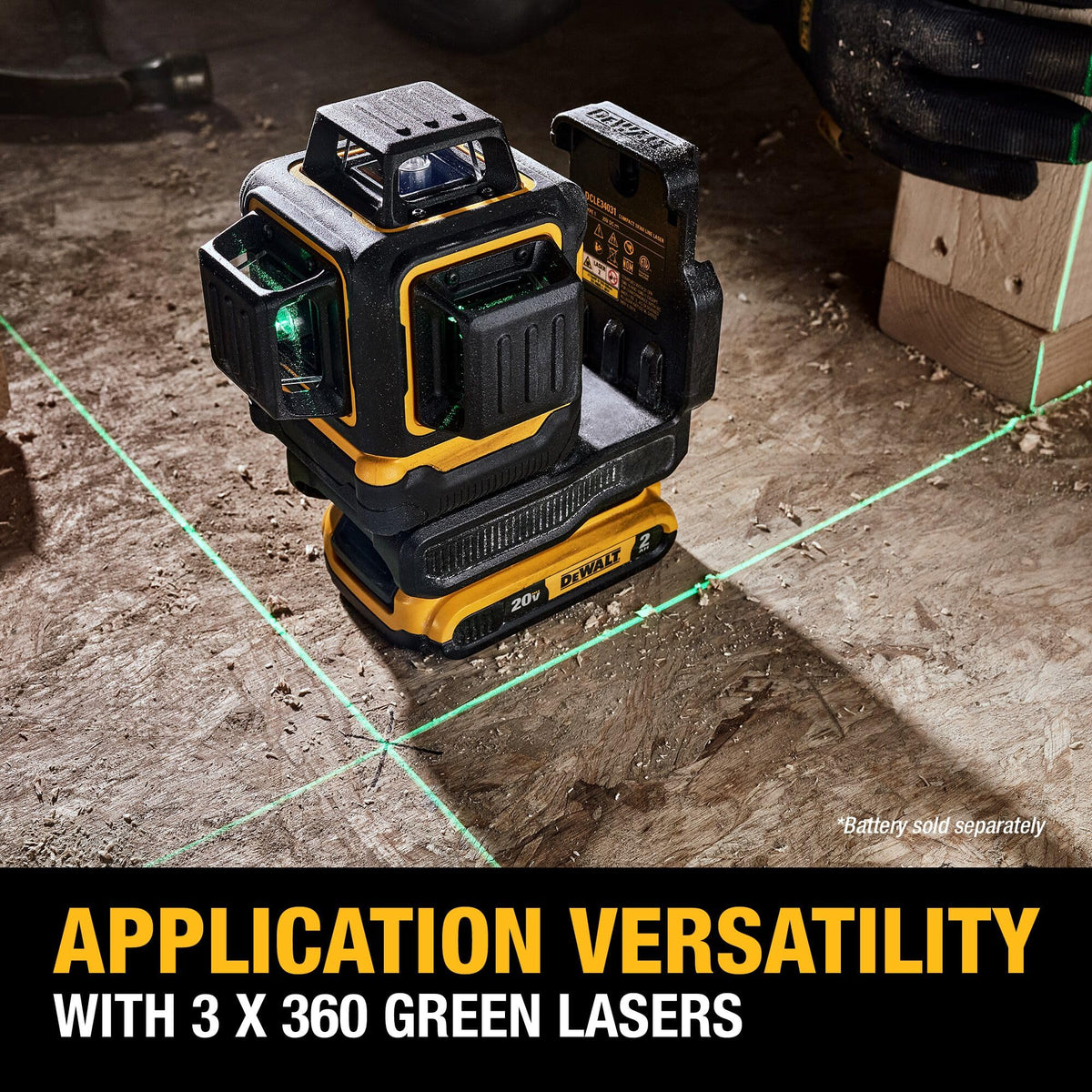 20V MAX Cross Line Laser Level V60795