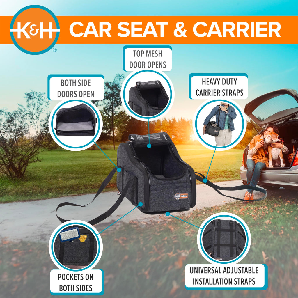 Dog Car Seat for Pets Under 8 lbs A5930
