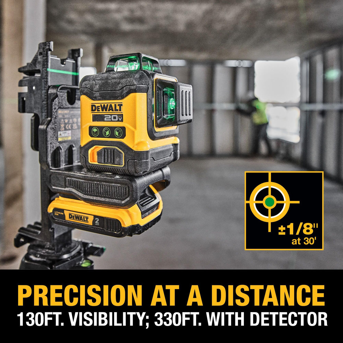 20V MAX Cross Line Laser Level V60795